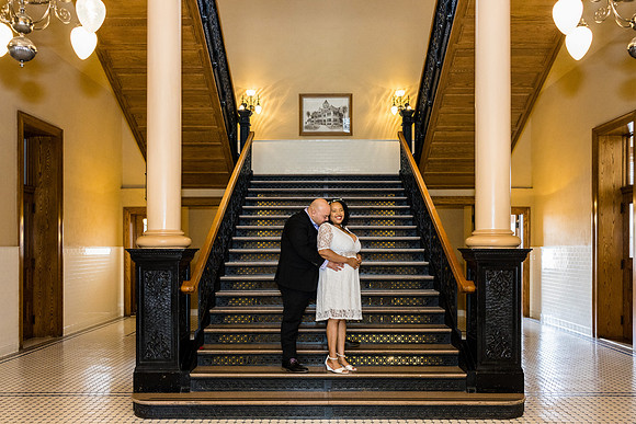 Old Orange County Courthouse Wedding Photos-036