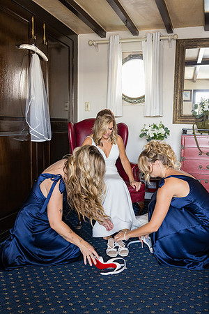 Wild Goose Wedding Photos - City Cruises Newport Beach C-40