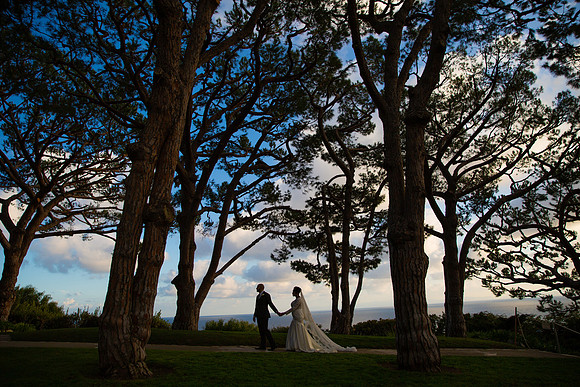 Wayfarers Chapel Wedding - Michael's Tuscany Room San Pedro-50