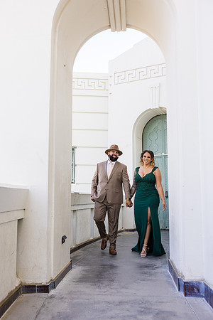 Griffith Observatory Engagement Photos-061