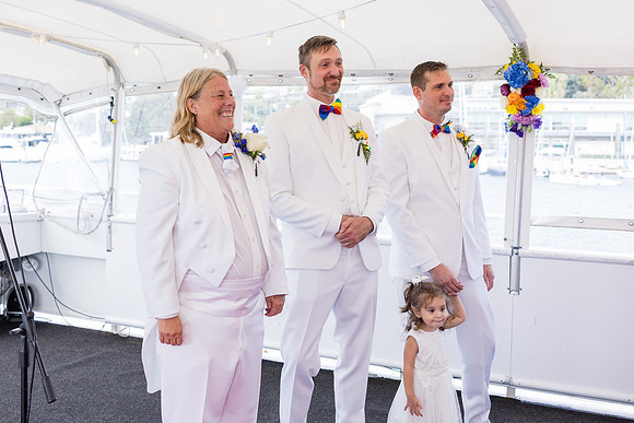 Icon Yacht Wedding - City Experiences Wedding-86