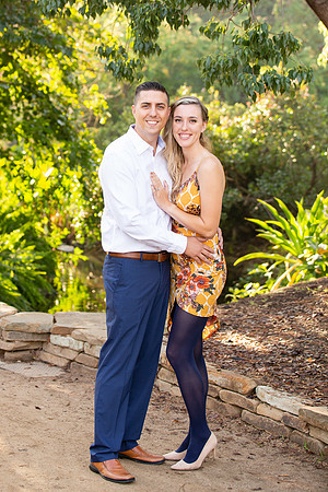 Fullerton Arboretum Engagement Photos-1