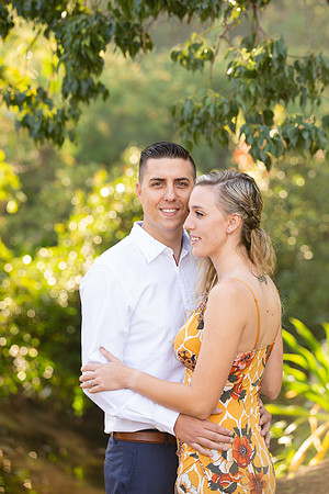 Fullerton Arboretum Engagement Photos-5