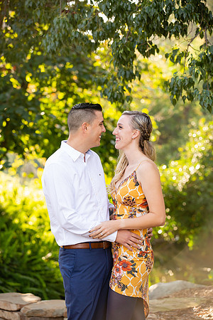 Fullerton Arboretum Engagement Photos-3