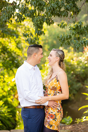 Fullerton Arboretum Engagement Photos-2