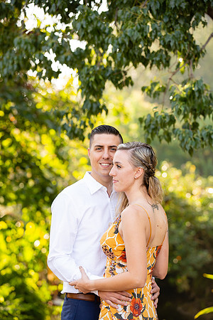 Fullerton Arboretum Engagement Photos-4