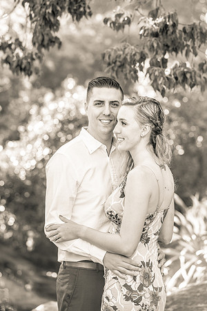 Fullerton Arboretum Engagement Photos-7
