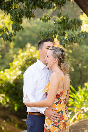 Fullerton Arboretum Engagement Photos-8