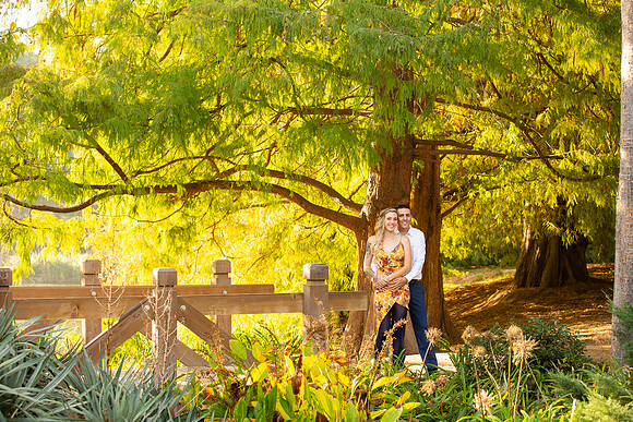 Fullerton Arboretum Engagement Photos-11