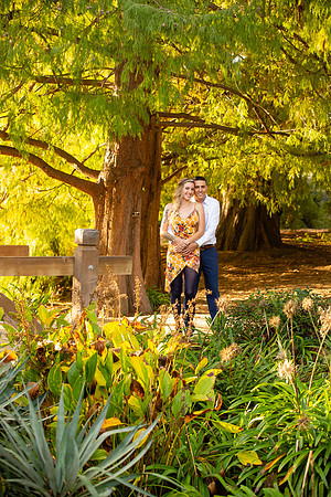 Fullerton Arboretum Engagement Photos-15