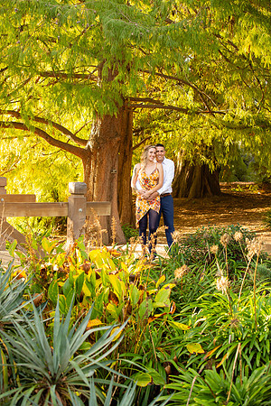 Fullerton Arboretum Engagement Photos-16