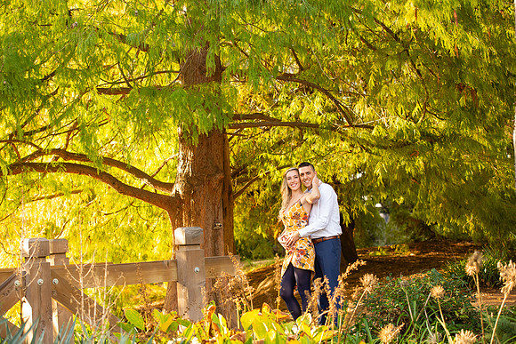Fullerton Arboretum Engagement Photos-20