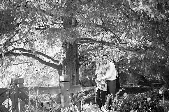 Fullerton Arboretum Engagement Photos-21