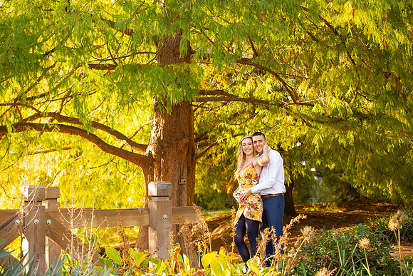 Fullerton Arboretum Engagement Photos-22