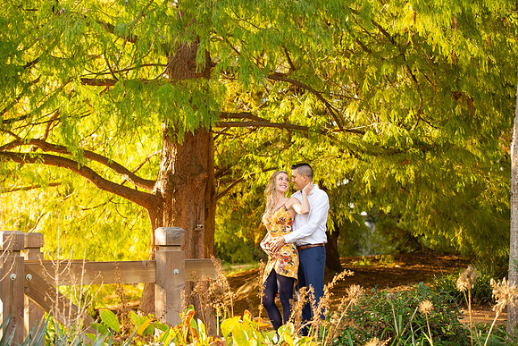 Fullerton Arboretum Engagement Photos-23
