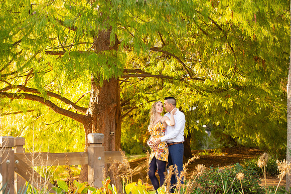Fullerton Arboretum Engagement Photos-24