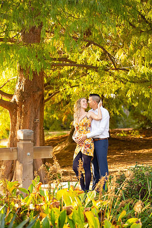 Fullerton Arboretum Engagement Photos-26
