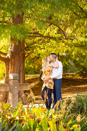 Fullerton Arboretum Engagement Photos-27