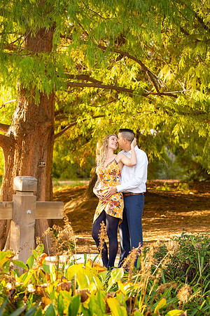 Fullerton Arboretum Engagement Photos-28