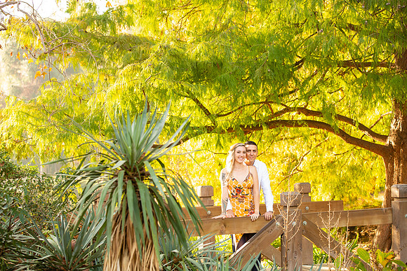 Fullerton Arboretum Engagement Photos-30