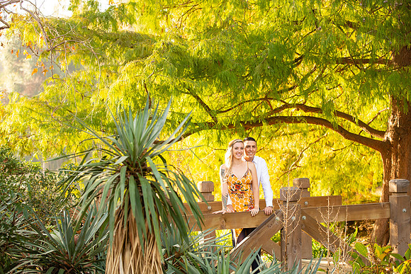 Fullerton Arboretum Engagement Photos-31