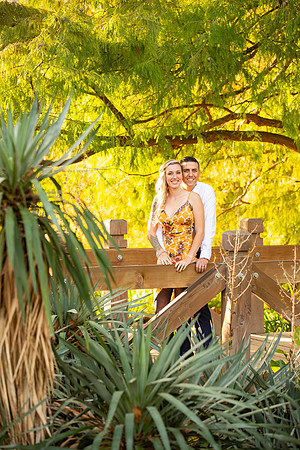Fullerton Arboretum Engagement Photos-32