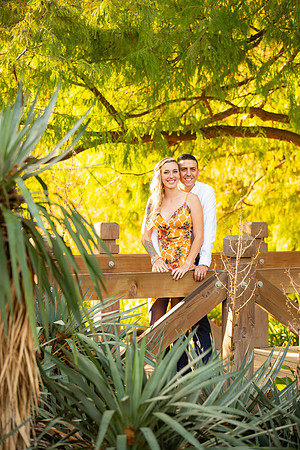 Fullerton Arboretum Engagement Photos-33
