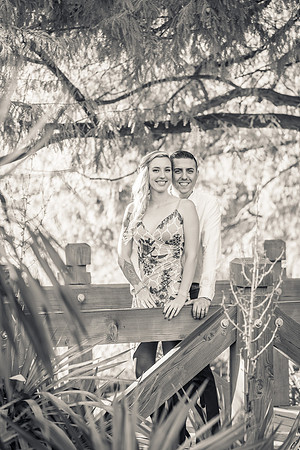 Fullerton Arboretum Engagement Photos-35