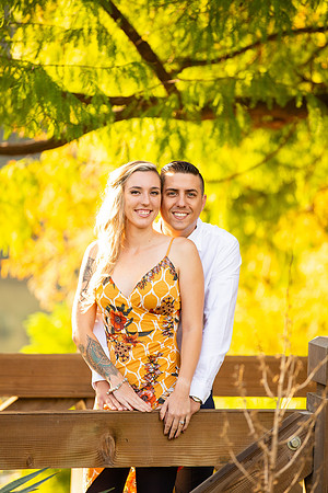 Fullerton Arboretum Engagement Photos-37