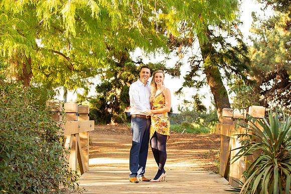 Fullerton Arboretum Engagement Photos-38