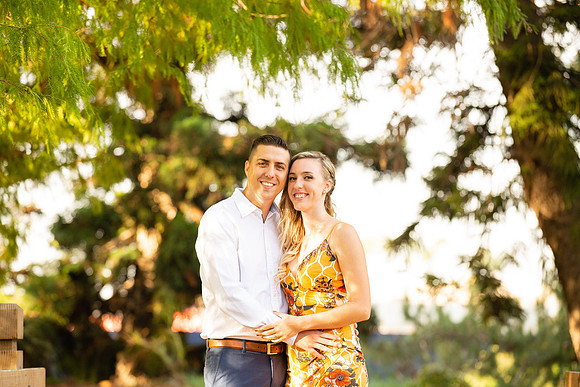 Fullerton Arboretum Engagement Photos-39