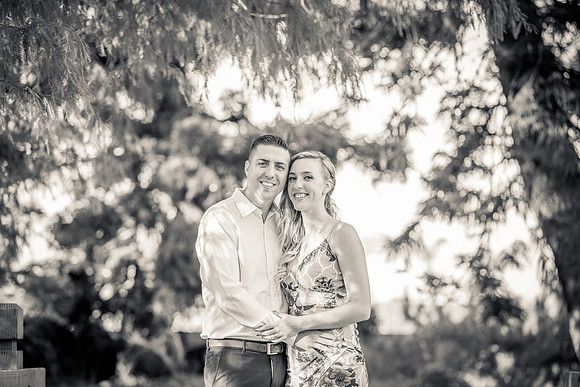 Fullerton Arboretum Engagement Photos-40