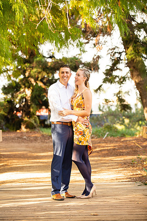 Fullerton Arboretum Engagement Photos-41