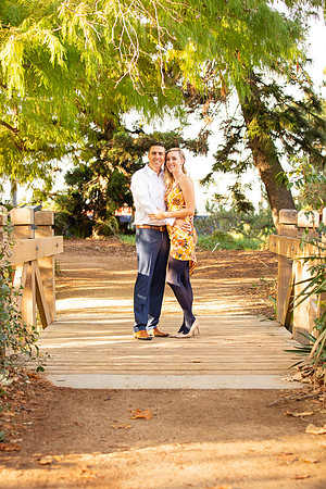 Fullerton Arboretum Engagement Photos-42