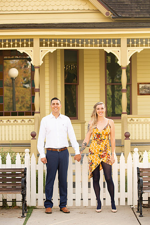 Fullerton Arboretum Engagement Photos-43