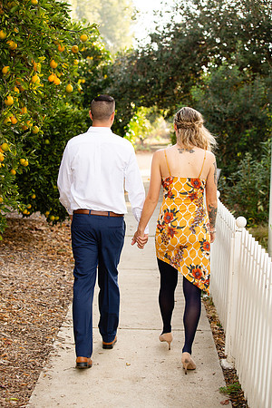 Fullerton Arboretum Engagement Photos-46