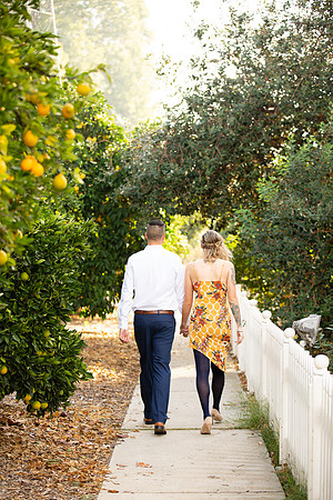 Fullerton Arboretum Engagement Photos-48