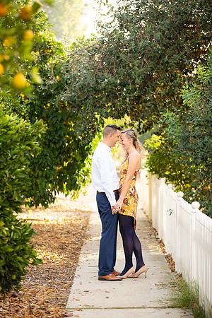 Fullerton Arboretum Engagement Photos-49