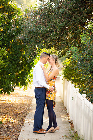 Fullerton Arboretum Engagement Photos-50