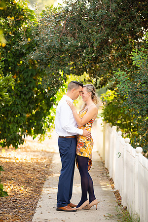 Fullerton Arboretum Engagement Photos-51
