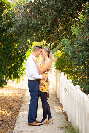 Fullerton Arboretum Engagement Photos-53