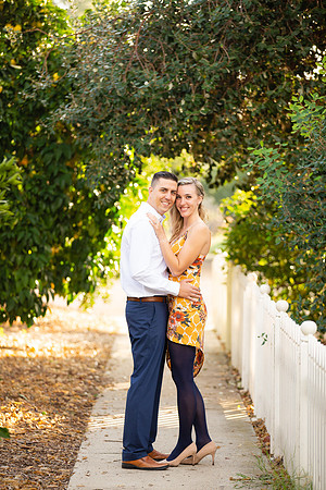 Fullerton Arboretum Engagement Photos-54