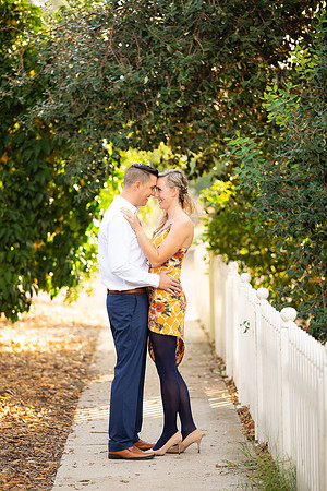 Fullerton Arboretum Engagement Photos-52