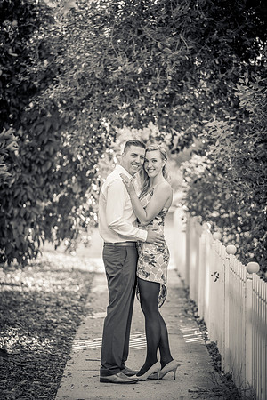 Fullerton Arboretum Engagement Photos-55