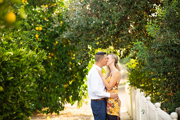 Fullerton Arboretum Engagement Photos-57