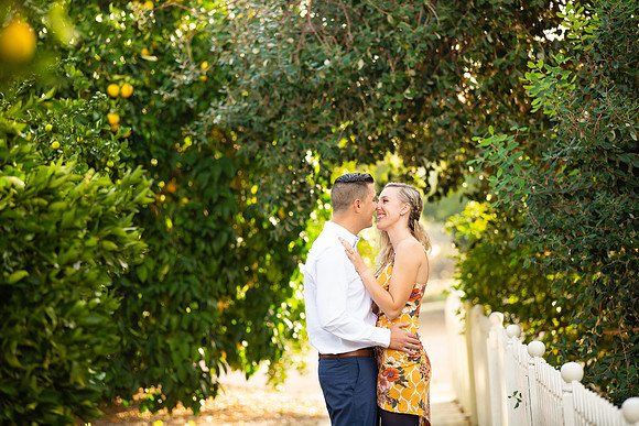 Fullerton Arboretum Engagement Photos-58