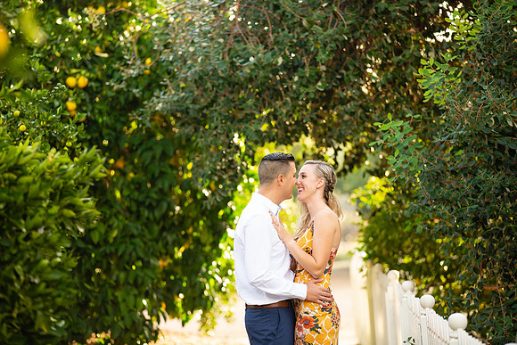 Fullerton Arboretum Engagement Photos-59