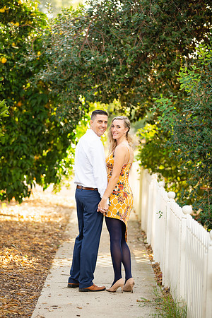 Fullerton Arboretum Engagement Photos-60