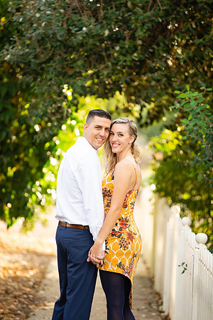 Fullerton Arboretum Engagement Photos-61