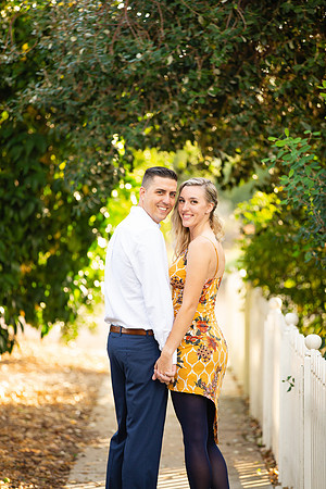 Fullerton Arboretum Engagement Photos-62